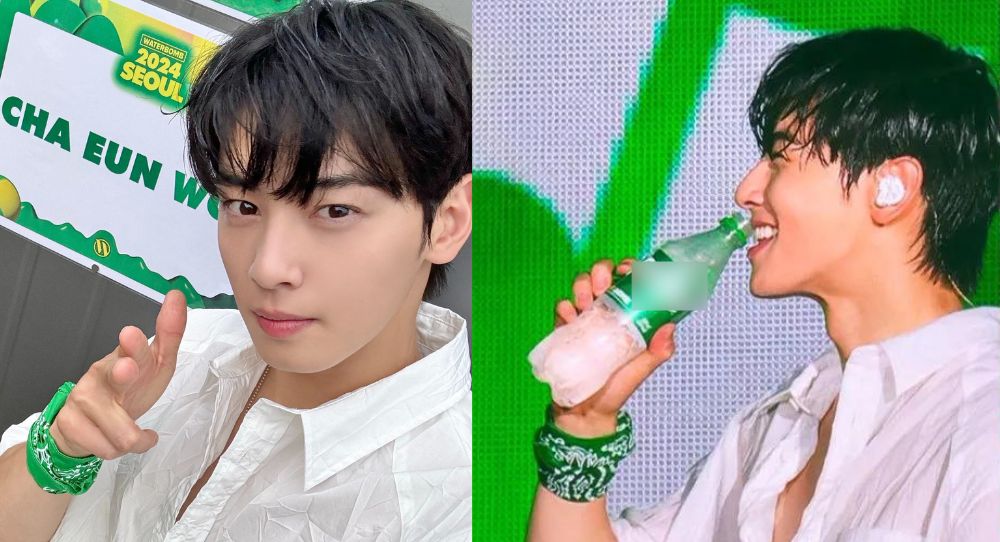 Cha Eun Woo is 'the hottest man on earth' during his surprise appearance at '2024 Waterbomb'