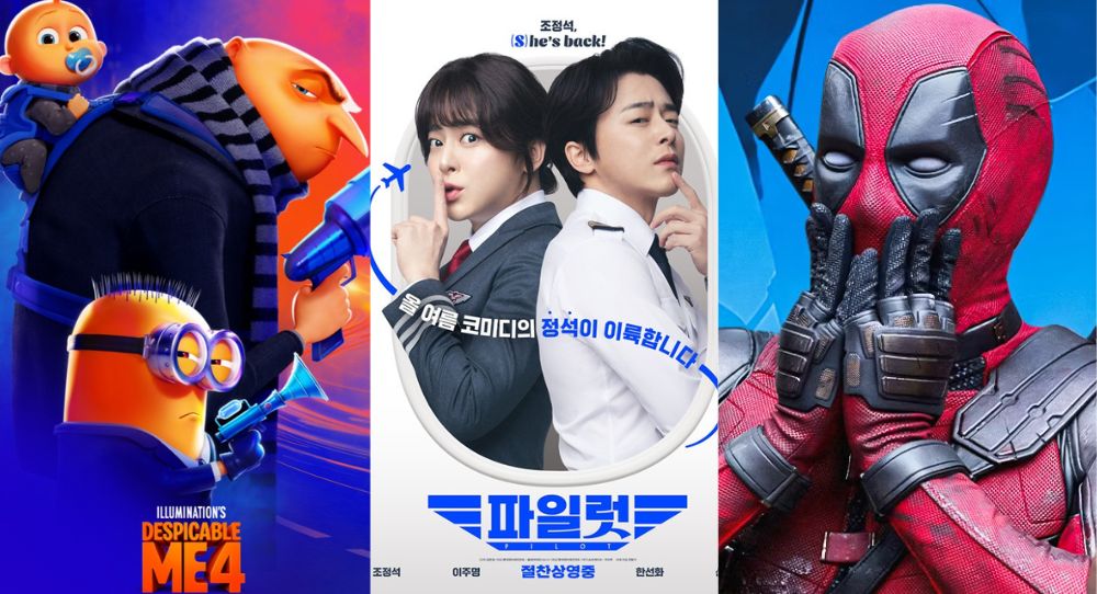 Jo Jung Suk's 'Pilot' Premieres Today, Dominates Advance Ticket Sales Surpassing 'Deadpool and Wolverine' and 'Despicable Me 4'