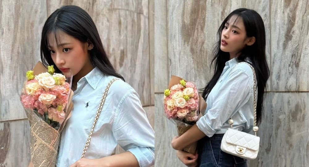 NewJeans' Minji Stuns with Elegant Look and 8 Million Won Luxury Bag