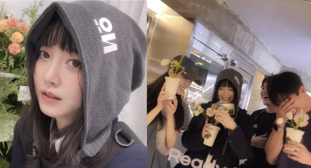 Goo Hye Sun Flaunts Youthful Charm While Mingling with Classmates, Proving Age is Just a Number