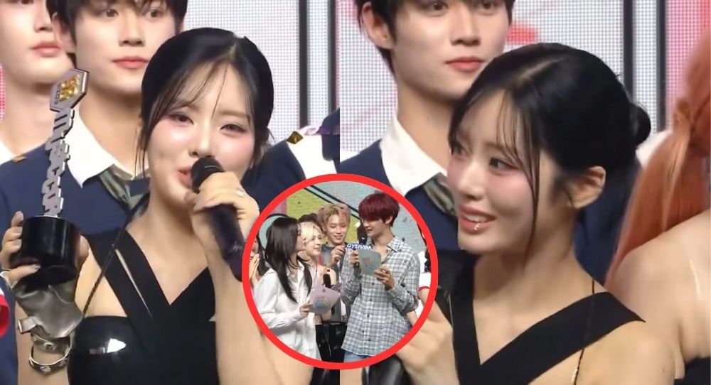 ZEROBASEONE's Kim Gyu Vin Sparks Debate After Cutting fromis_9's Speech Short on 'Music Core'