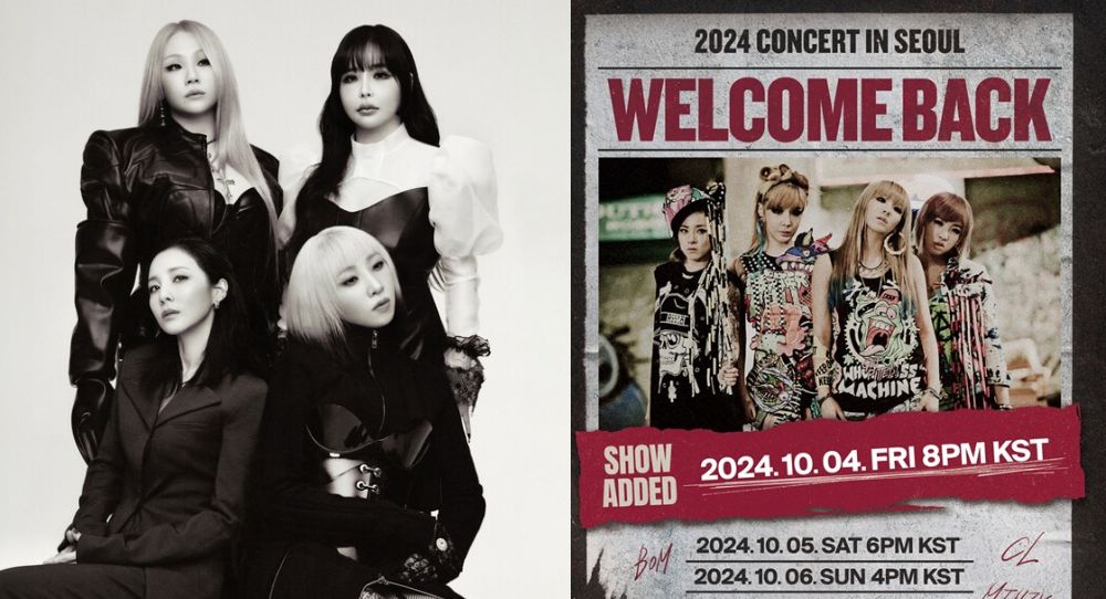 2NE1's Seoul Concert Sells Out Fast, Extra Show Added Due to High Demand