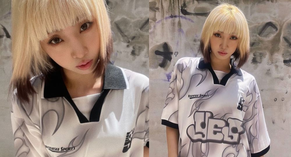 2NE1's Minzy Rocks Street Style with Two-Tone Hair in New Photos