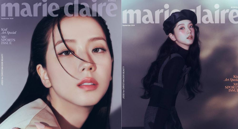 BLACKPINK's Jisoo Stuns on Marie Claire Korea Cover with Elegant Charm