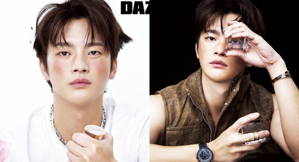 Seo In Guk Dazzles in Dazed Shoot: "The person who gives me purpose in life and a sense of accomplishment makes me happy"