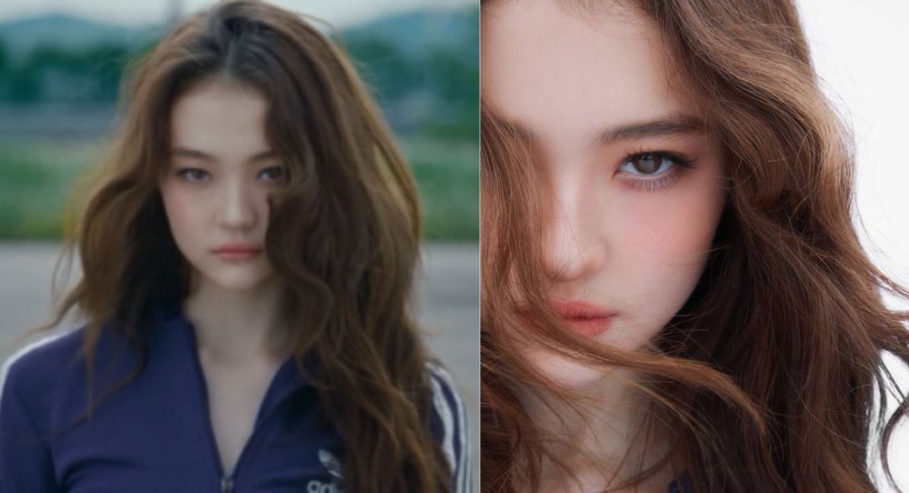 MEOVV's Ella Gains Attention with Stunning Solo Photos Ahead of September Debut