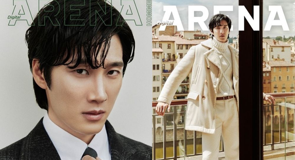 Ahn Bo Hyun Stuns with Charismatic Photo Shoot in Florence