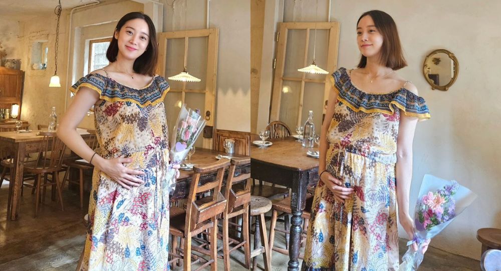 Wonder Girls' Lim Hye Rim Reveals Baby Bump as She Hits 22 Weeks Pregnant