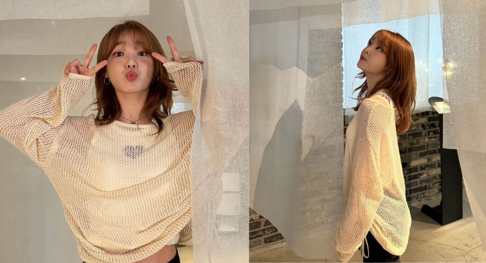 OH MY GIRL’s Seunghee Wows Fans with Her Sweet Style in Sheer Top: “Can’t Hide My Expressions”