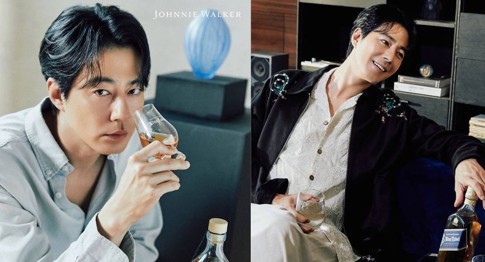 Jo In Sung Named New Face of Johnnie Walker