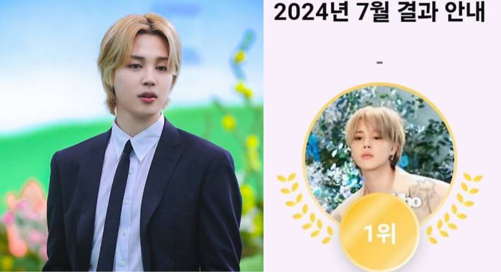 BTS Jimin Tops Popularity Polls Even During Military Service – 1st Place in July and Four Wins in a Row!