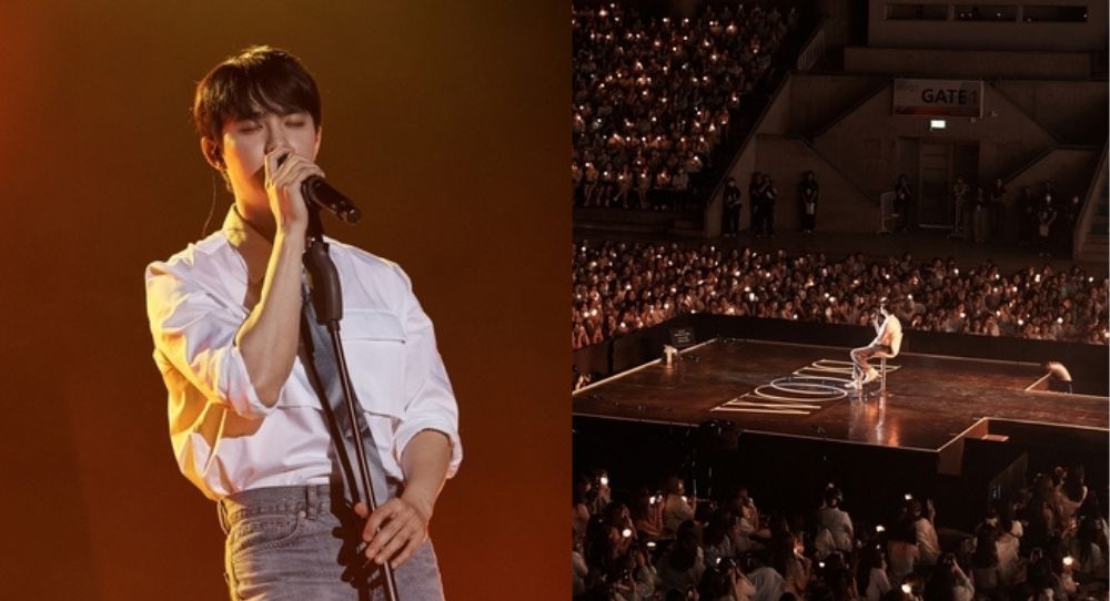 EXO's D.O. Wraps Up Successful Bangkok Fan Concert 'BLOOM': "I'll Always Remember Your Cheers and Energy"