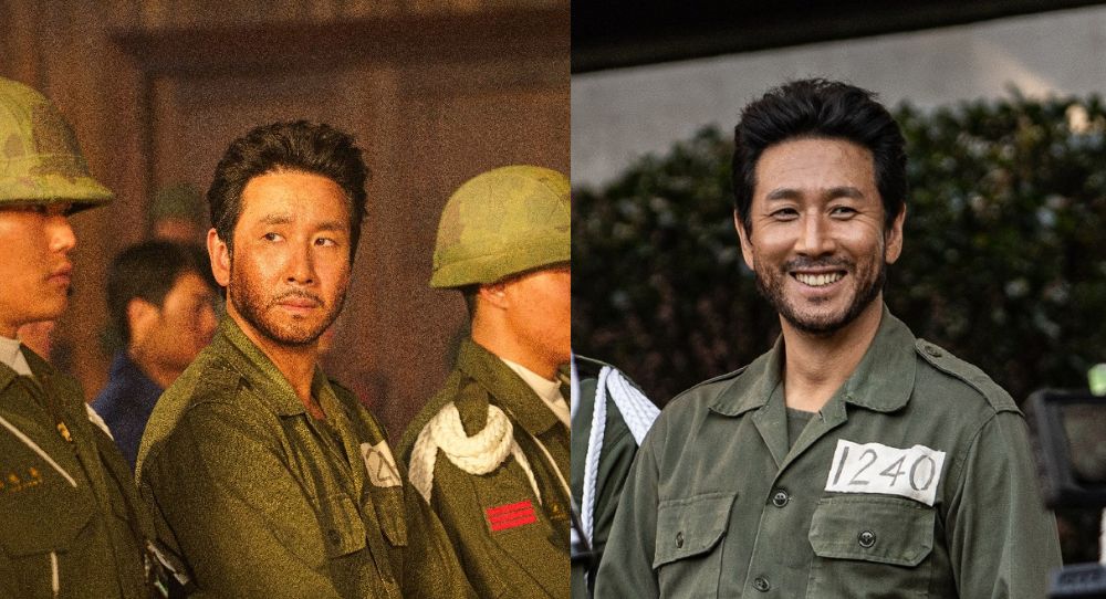 Late Lee Sun Kyun's Bright Smiles Shine in Behind-the-Scenes Photos from 'The Land of Happiness'