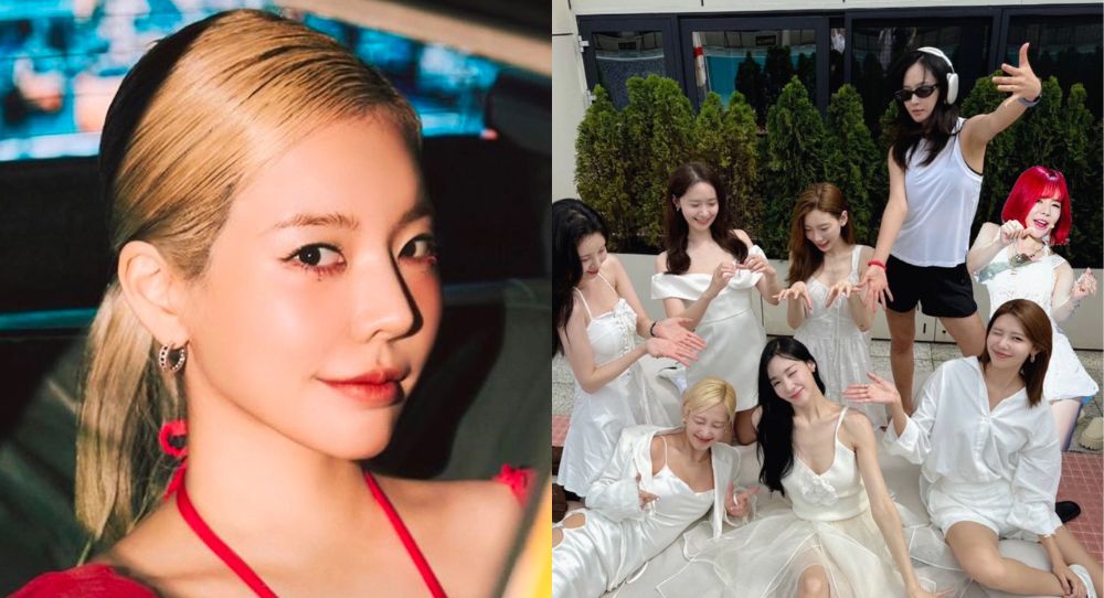 Sunny explains why she missed Girls' Generation's 17th anniversary gathering