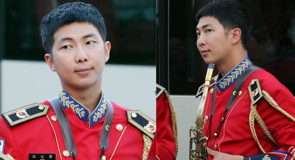 BTS's RM Surprises Fans with Saxophone Performance at Jin's Discharge Ceremony and Hwacheon Tomato Festival