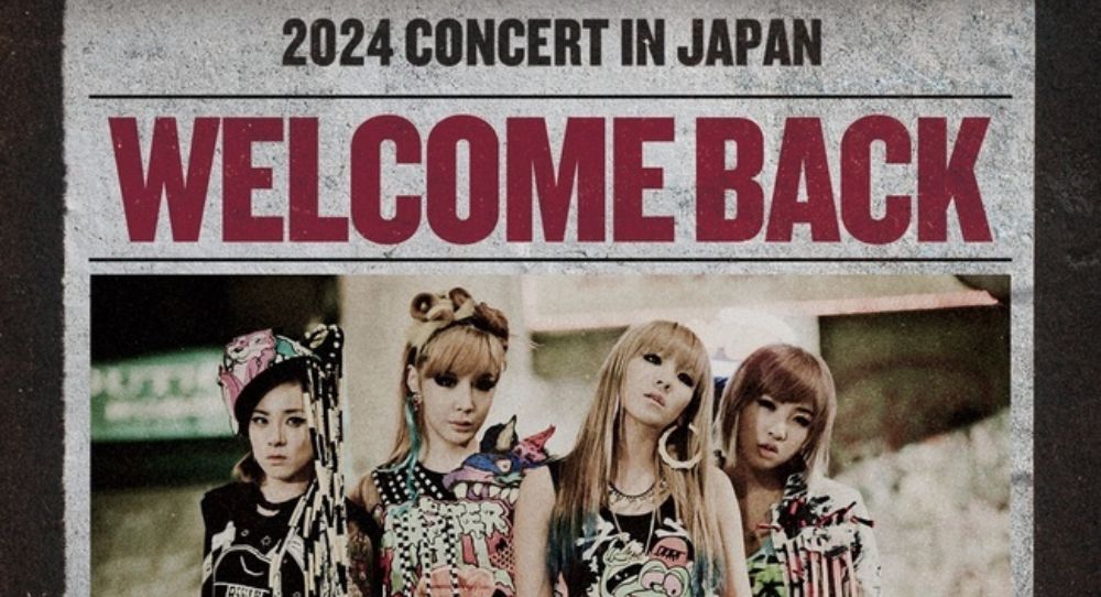 2NE1 Sells Out Japan Shows, Adding More Dates Due to Huge Fan Demand