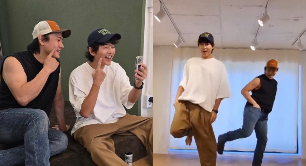 Song Joong Ki Dances for the First Time Since Debut, A Fun Surprise for Fans