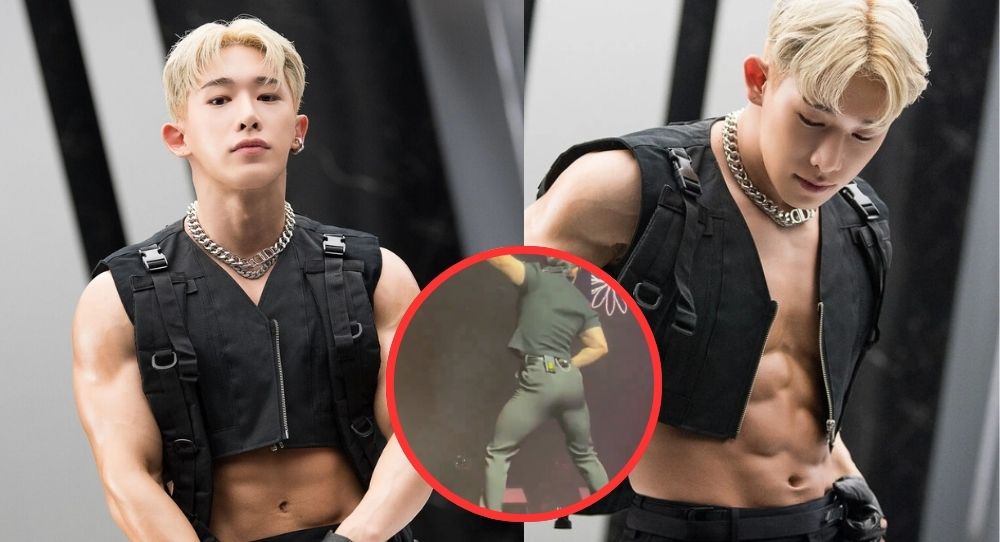 Wonho impresses netizens by staying true to KISS OF LIFE’s 'Sticky' choreography