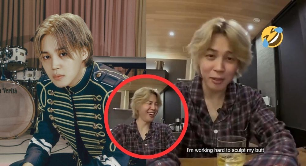 BTS's Jimin Jokes About Wanting a Bigger Butt, ARMYs React