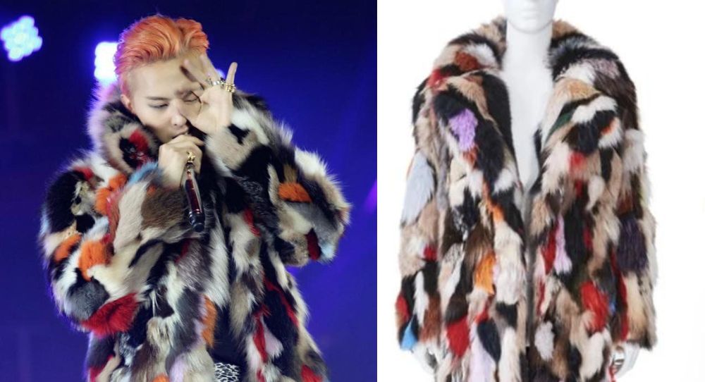 BIGBANG G-Dragon’s Iconic Fur Coat Breaks Records, Sold for 167 Million KRW at Auction