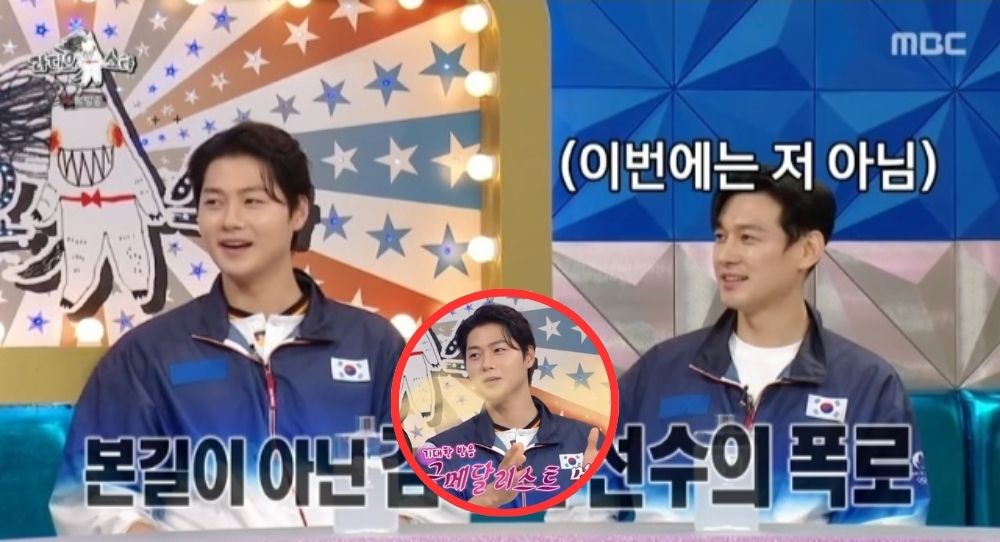 Fencing Star Oh Sang Wook Shares Hilarious Story of How Kim Jung Hwan Tricked Him into Circumcision