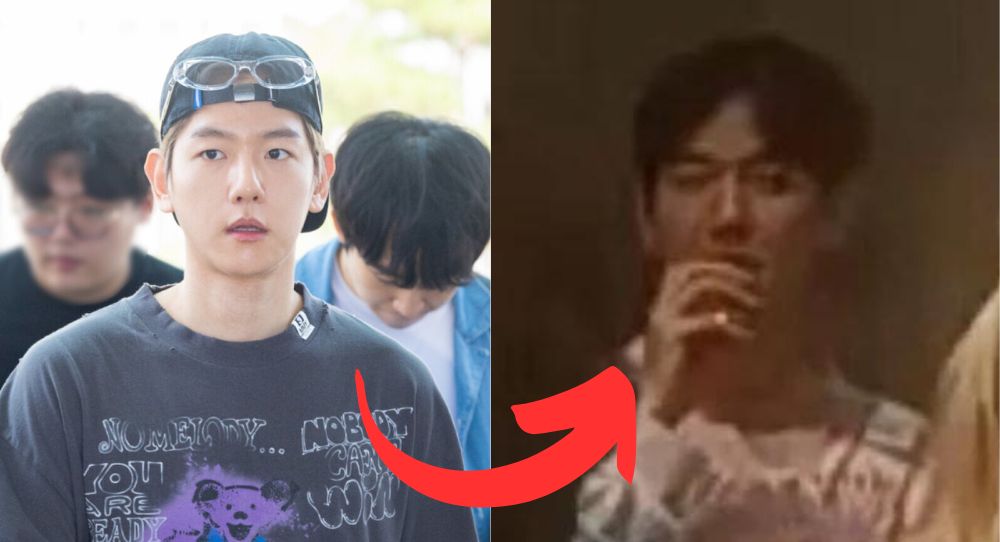 EXO’s Baekhyun Faces Backlash After Video Shows Him Smoking Inside a Restaurant