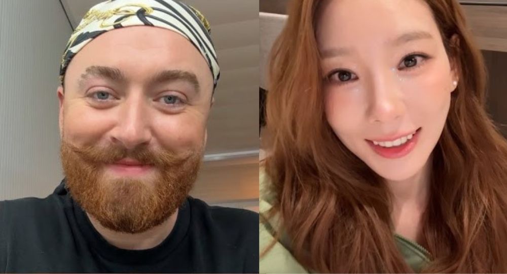 Sam Smith Sends Heartfelt Invitation to Taeyeon: “I Want to Perform with You in Korea and Give You a Big Hug”