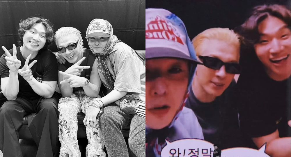 Taeyang's Concert Brings BIGBANG Members Together for a Touching Reunion