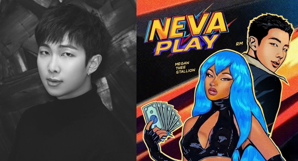 BTS's RM Shines as ‘Neva Play’ with Megan Thee Stallion Hits No. 36 on Billboard Hot 100