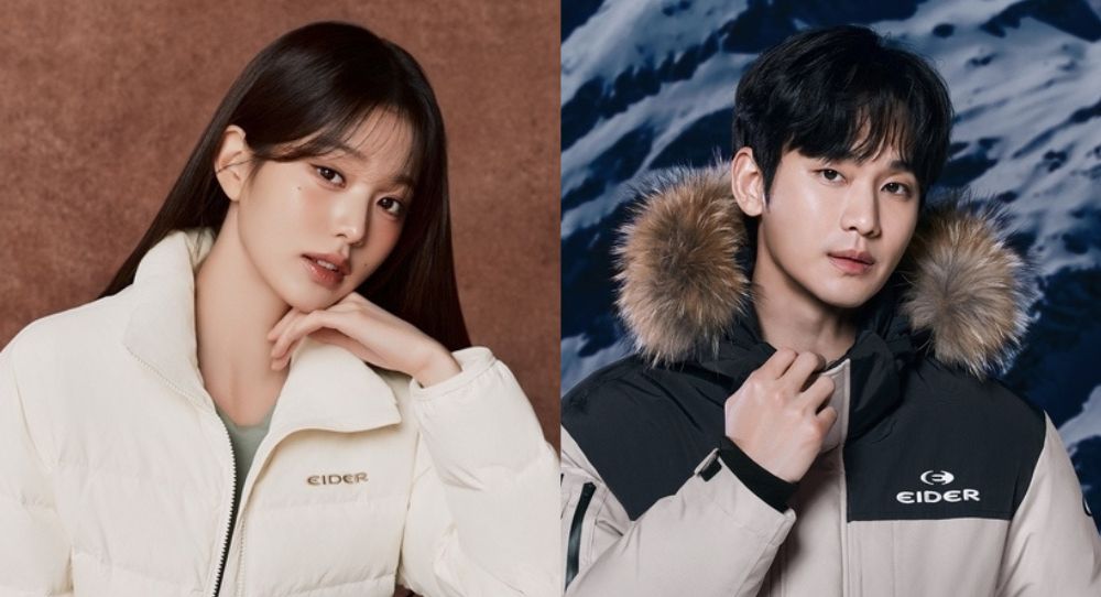 Kim Soo Hyun and Jang Won Young Warm Up the Winter with Their Stunning Visuals