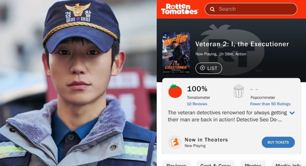 'Veteran 2' Stays No. 1 for 3 Weeks, Achieves 100% Freshness on Rotten Tomatoes