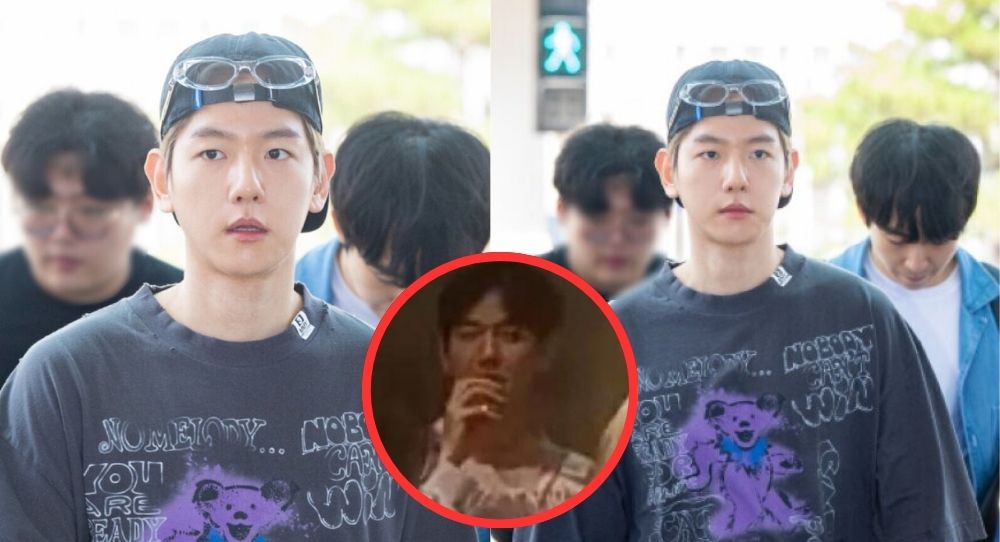 EXO's Baekhyun Apologizes for Indoor Smoking in Macau: "Did Not Realize It Was Prohibited"