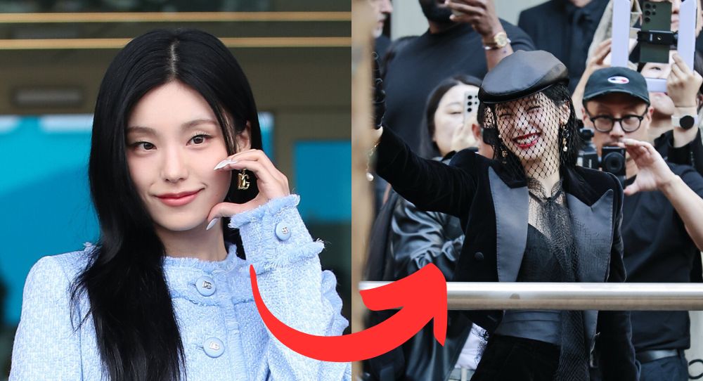 ITZY Yeji’s "Funeral Outfit" at Milan Fashion Week Becomes Instant Fashion Hit