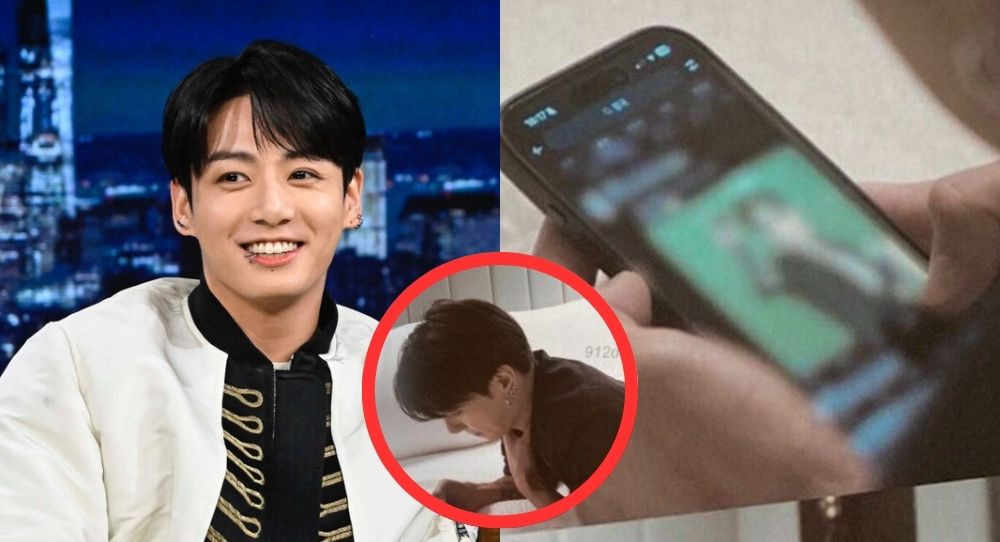 BTS's Jungkook Caught Scrolling on Twitter, Making ARMYs Emotional