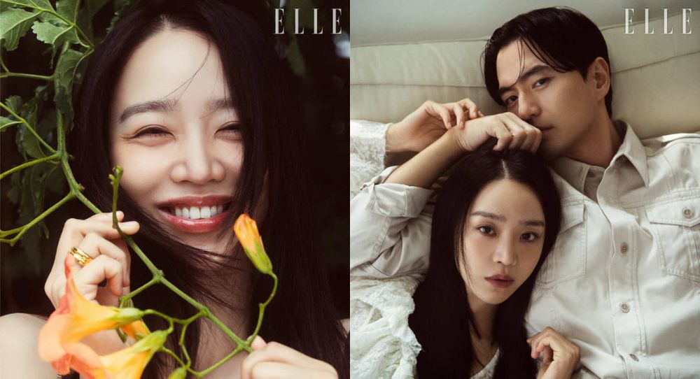 Shin Hye Sun Shares First Couple Photoshoot Experience with Lee Jin Wook: “I Trusted Him”