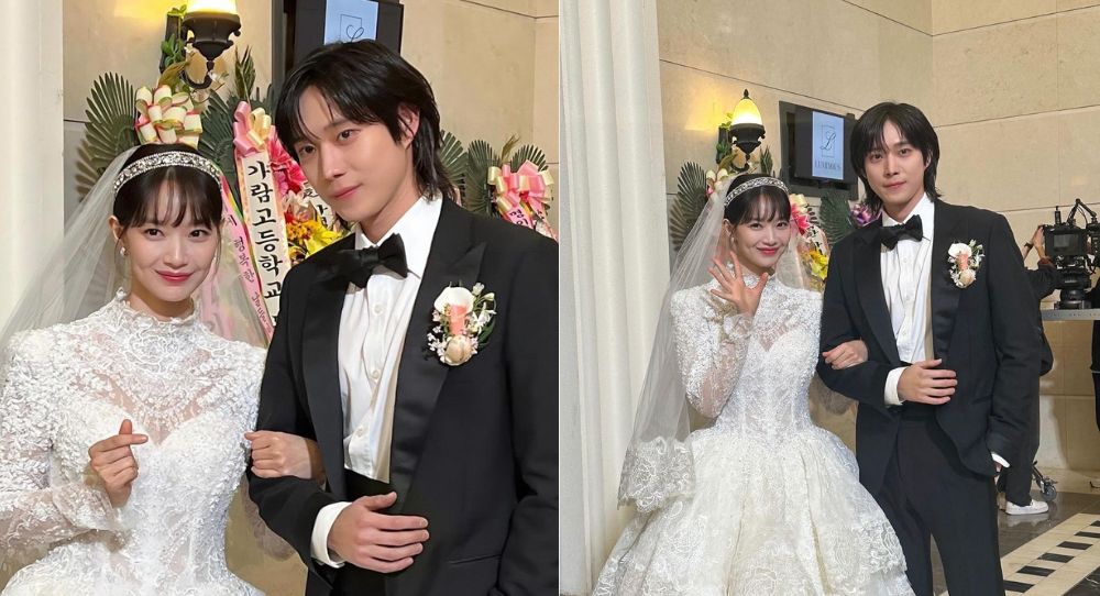 Shin Min Ah and Kim Young Dae Steal the Spotlight in Stunning Wedding Attire