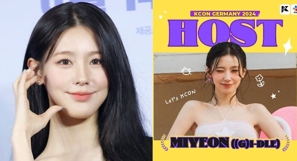 (G)I-DLE's Miyeon to Host 'KCON GERMANY 2024' and Debut Solo Track 'Sky Walking'