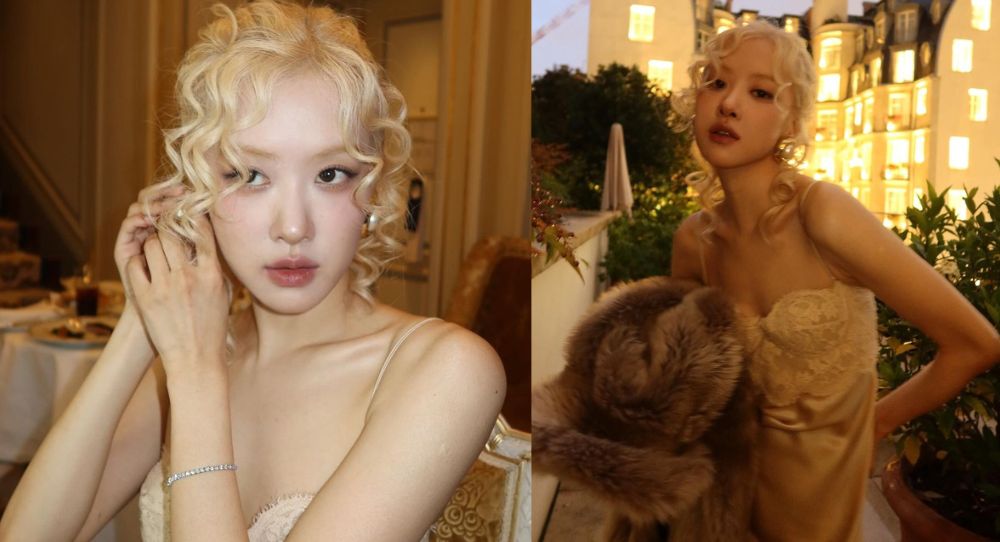 BLACKPINK’s Rosé Elegantly Shows Off Blonde Lingerie Look: “I Can’t Breathe” Like a Scene from a Movie