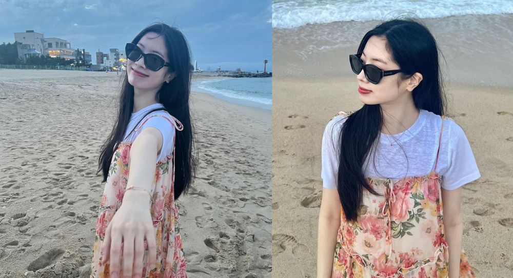 TWICE’s Dahyun Stuns with Girlfriend-Style Photos in Floral Dress and Heart-Fluttering Smile