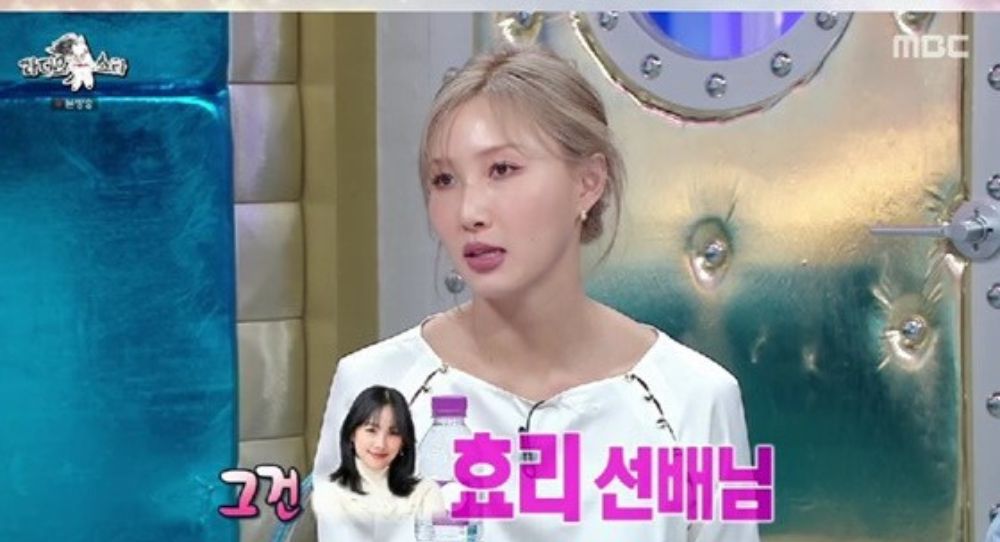 Hwasa Says, "I Get Along Best with Lee Hyori Among 'Dancing Queens on the Road' Members"