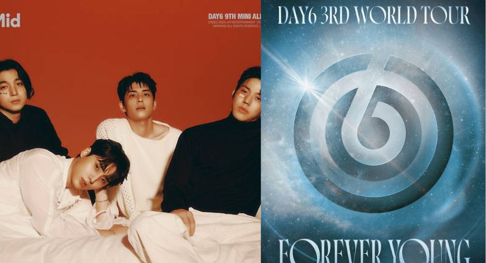 DAY6 Launches Third World Tour Today at Incheon Inspire Arena