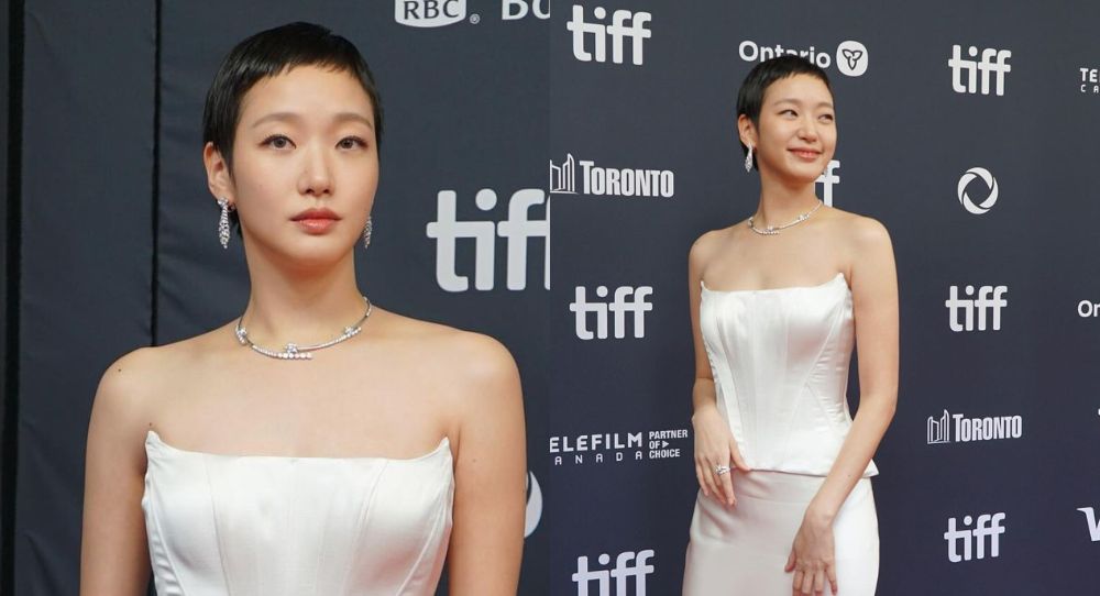 Kim Go Eun Rocks Bold New Look and Prepares to Meet Fans for Laws of Love in the Big City