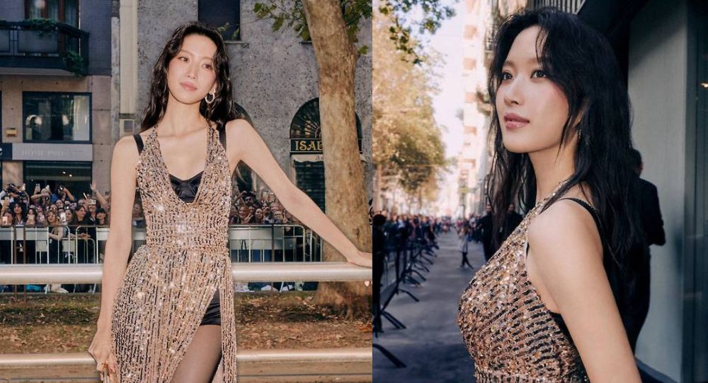 Moon Ga Young Stuns at Milan Fashion Week as Dolce &amp; Gabbana's Global Ambassador with Madonna