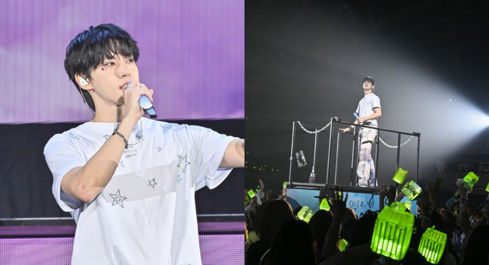 NCT Doyoung Ends Japanese Tour with a Bang, Sells Out All 7 Shows in 4 Cities