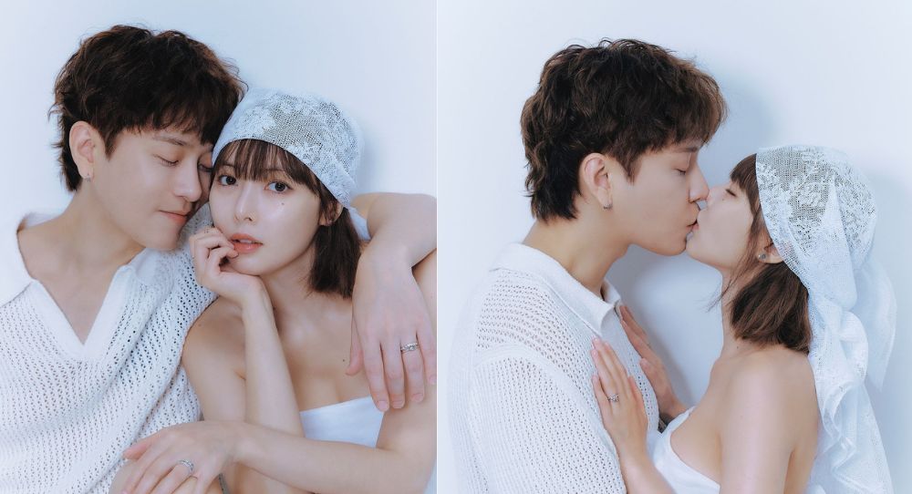 HyunA and Yong Jun Hyung Share Romantic Wedding Photos Ahead of October Ceremony