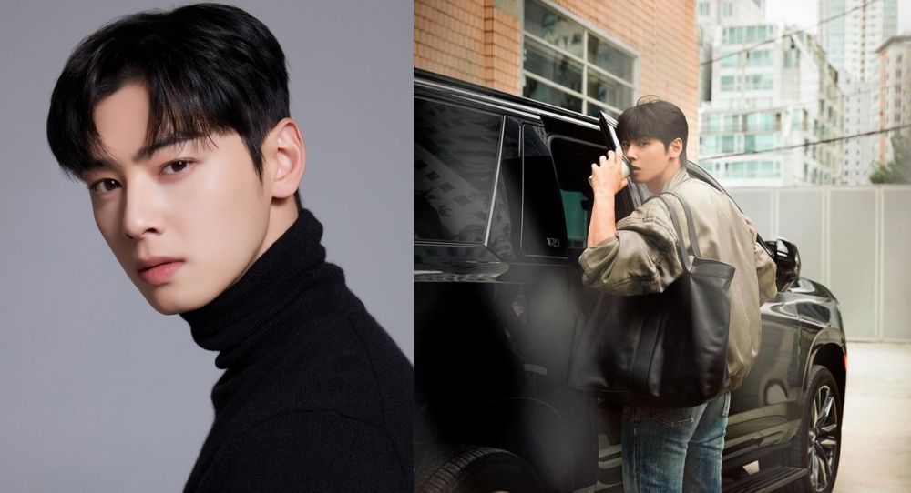 ASTRO's Cha Eun Woo’s Paparazzi-Style Photos Get Fans Talking: "Making Us Imagine So Much"