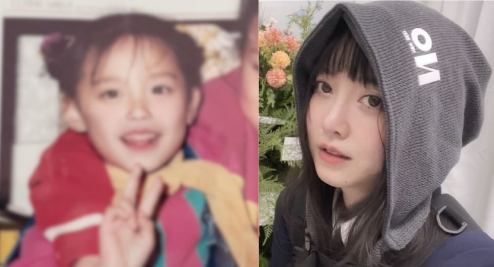 Actress Goo Hye Sun Shares an Adorable Childhood Photo of Herself at Nine with Her Big Sister