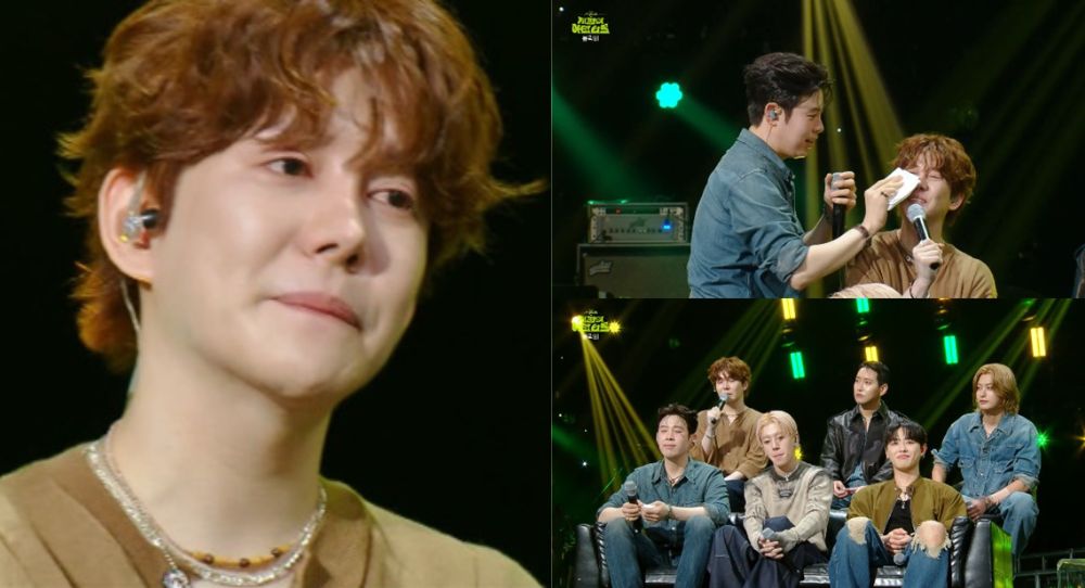 Park Kyung gets emotional during Block B's full group stage: "Thank you for embracing me"