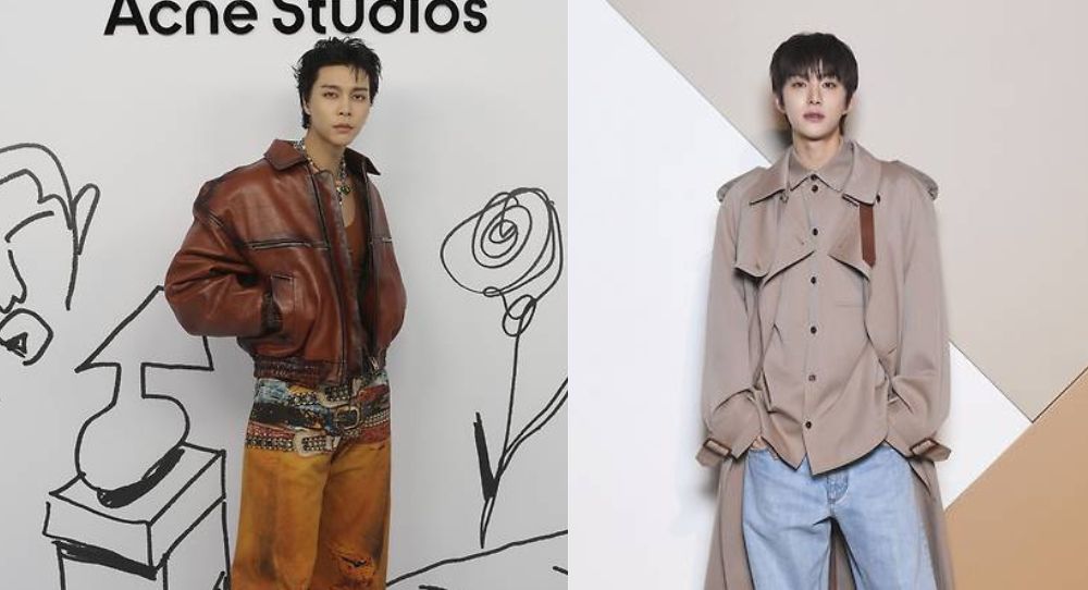 NCT's Johnny, Jaehyun, and Jungwoo dominate European Fashion Week as global style icons