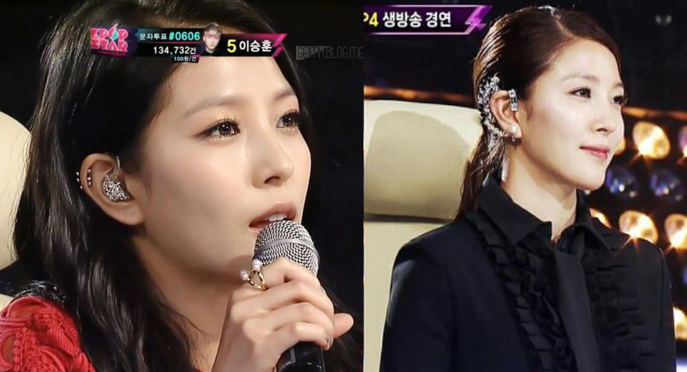 BoA Turns Heads with Stunning Styling on TV Show